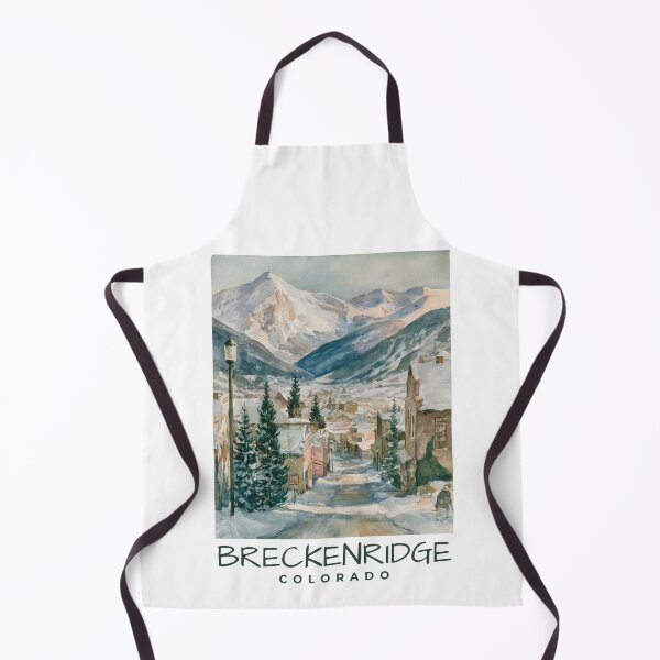 Item preview, Breckenridge - Colorado  designed and sold by StudioRedKoala.