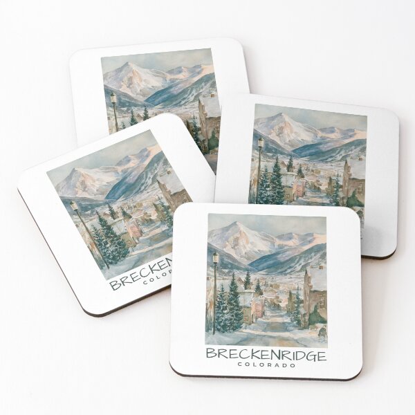 Item preview, Breckenridge - Colorado  designed and sold by StudioRedKoala.