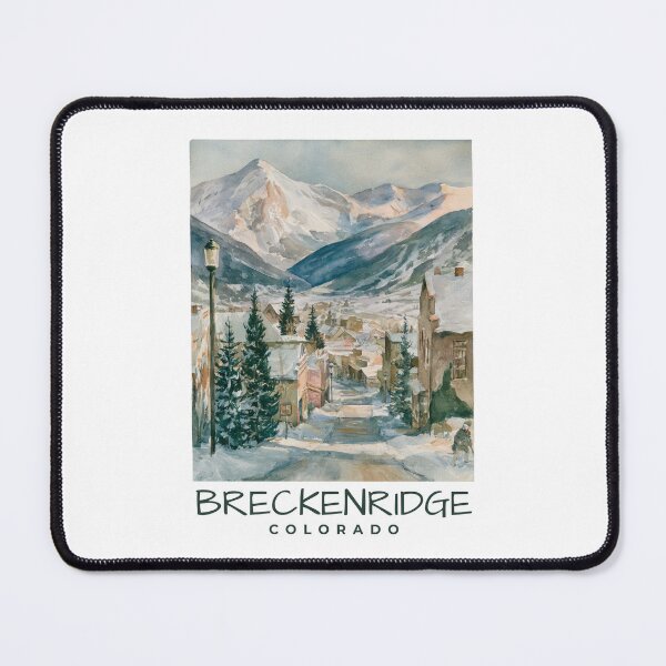 Item preview, Breckenridge - Colorado designed and sold by StudioRedKoala.