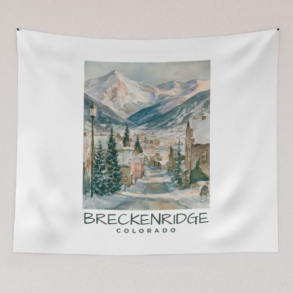 Item preview, Breckenridge - Colorado  designed and sold by StudioRedKoala.