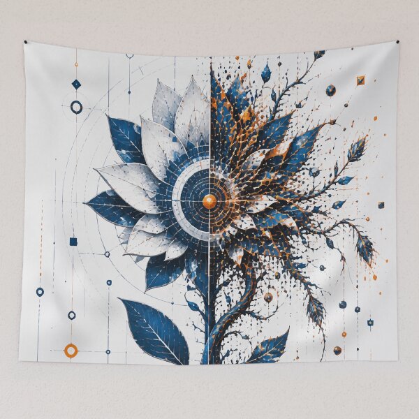 Item preview, Data Bloom designed and sold by AbstractAnom.