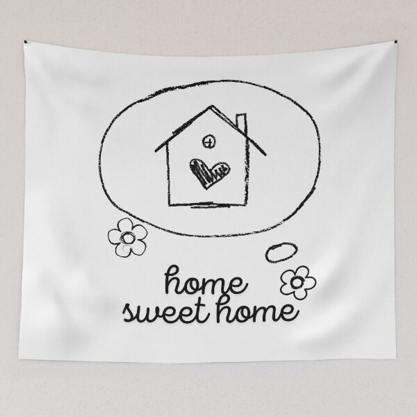 Item preview, Home Sweet Home.  designed and sold by Dinasshop.