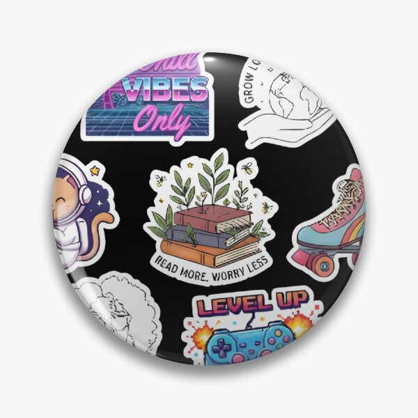 Item preview, Cute Aesthetic Retro Sticker Pack designed and sold by KaysonSmith.