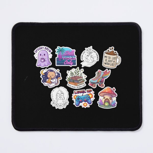 Item preview, Cute Aesthetic Retro Sticker Pack designed and sold by KaysonSmith.