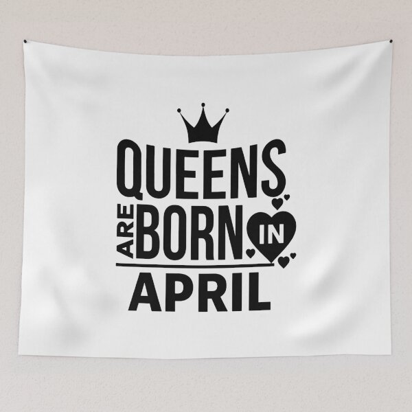 Artikelvorschau, April Queens entworfen und verkauft von swan-girls.
