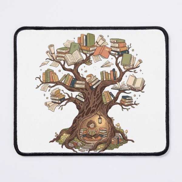 Item preview, Book Tree designed and sold by SoulShirtOff.
