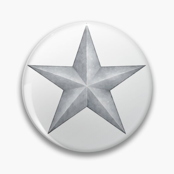 Item preview, Silver Watercolor Star designed and sold by Blink Art Studio.