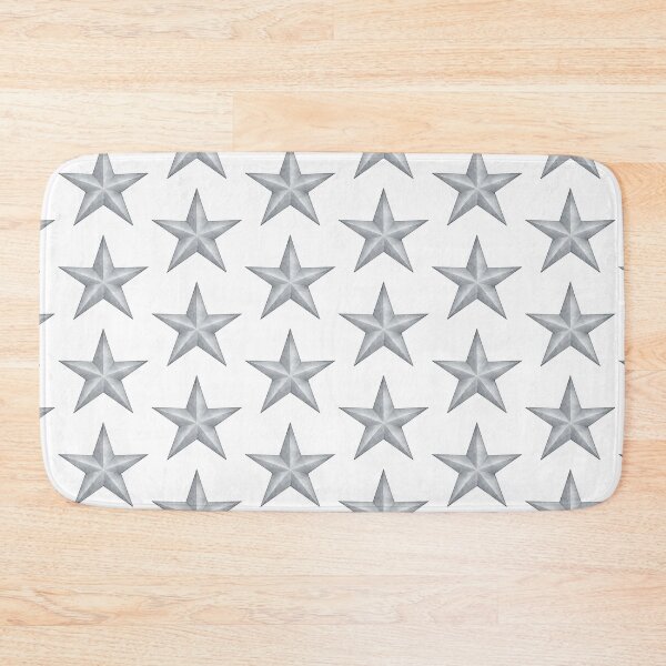 Item preview, Silver Watercolor Star designed and sold by Blink Art Studio.
