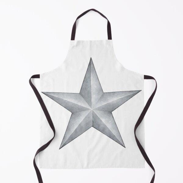 Item preview, Silver Watercolor Star designed and sold by Blink Art Studio.