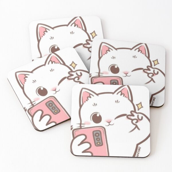 Item preview, Cat designed and sold by     Pink Chaos Club.