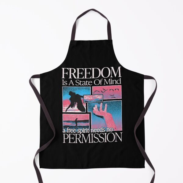 Item preview, FREEDOM Is A State Of Mind designed and sold by SlayPOPShop.