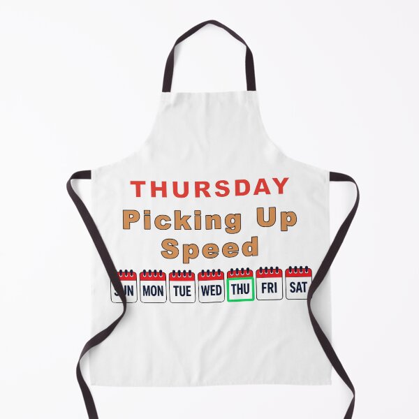Item preview, Thursday. Picking Up Speed designed and sold by BSCI Designs.