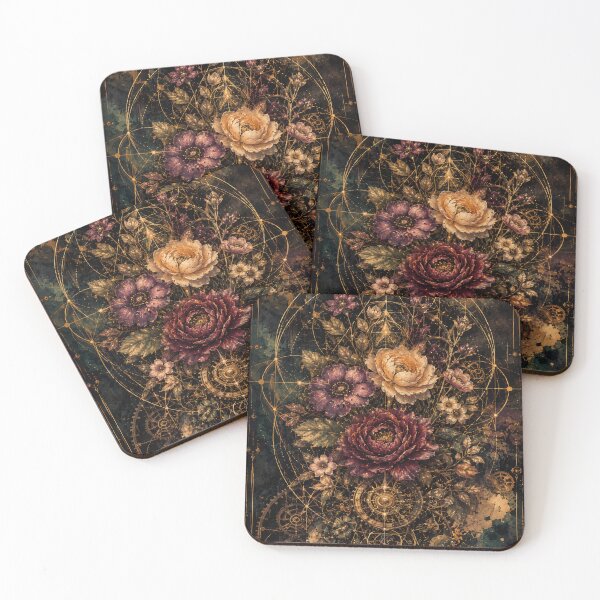 Item preview, The Alchemist's Garden designed and sold by AbstractAnom.