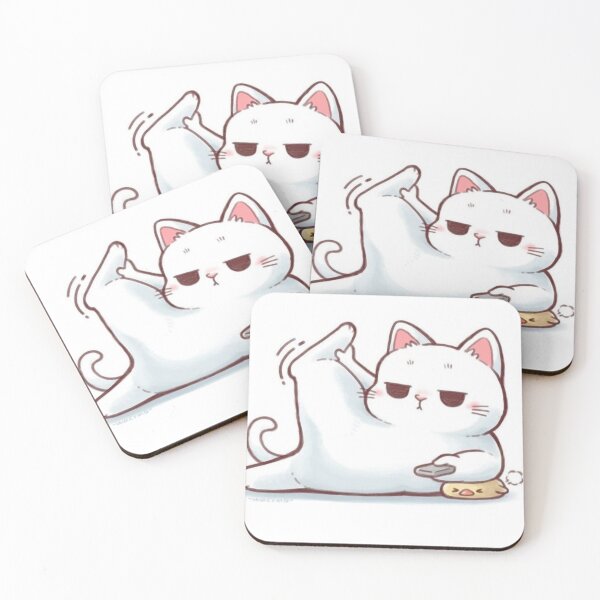 Item preview, Cat Spots  designed and sold by     Pink Chaos Club.