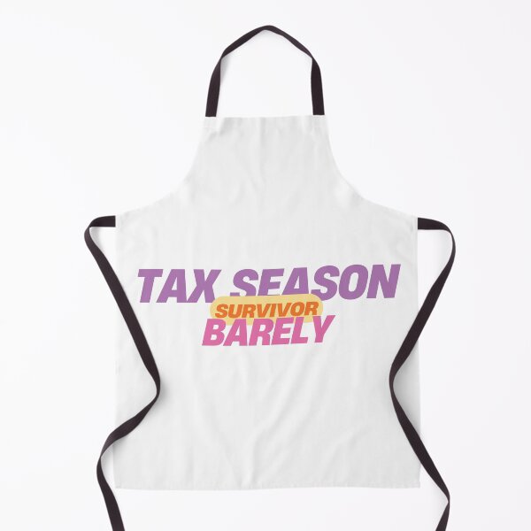 Item preview, Tax Season Survivor Barely Funny Accountant T-Shirt CPA Gift Tax Humor Tee designed and sold by BananaPrint.