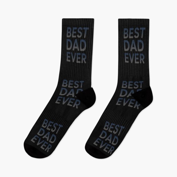 Item preview, Best Dad Ever Minimalist Bold Typography designed and sold by stickercuffs.