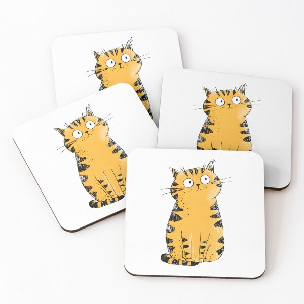 Item preview, Funny Cat Just Vibing designed and sold by Retro Whimsy.