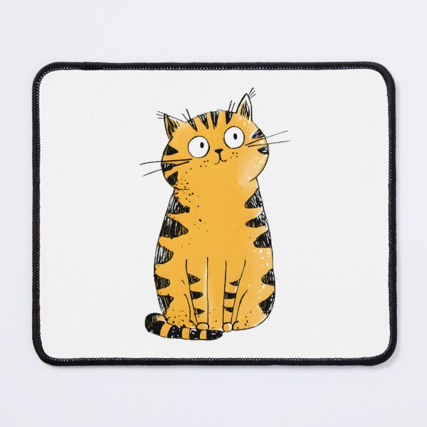 Item preview, Funny Cat Just Vibing designed and sold by Retro Whimsy.