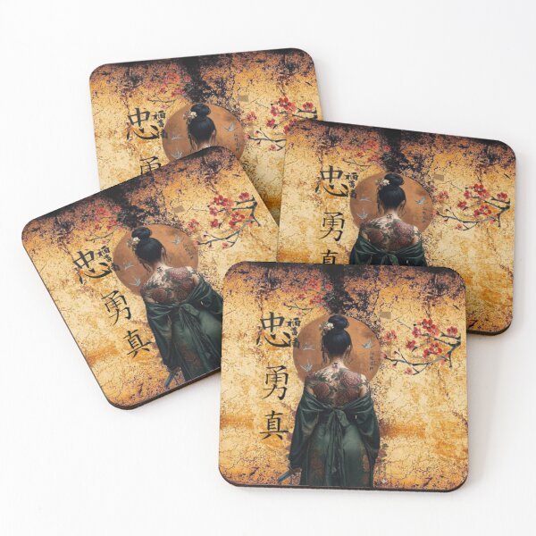 Item preview, Warrior Japanese Girl,  Art. designed and sold by Rosa1977.