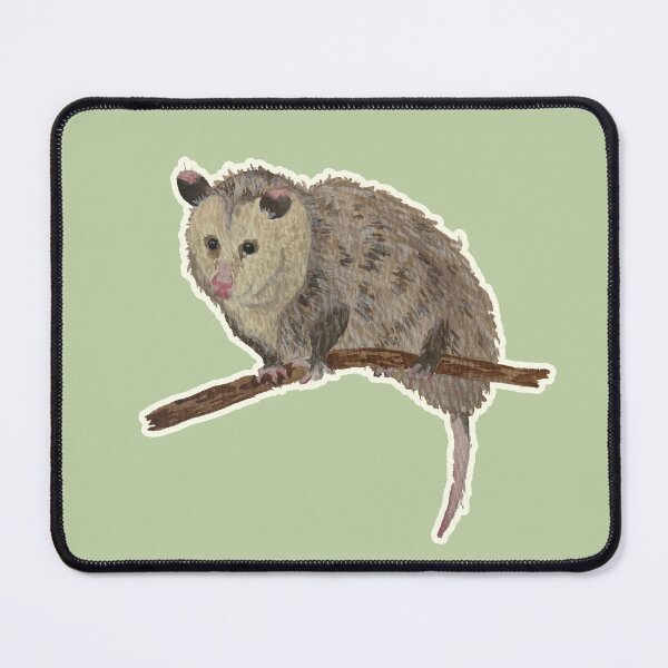 Item preview, Nosferatu the Possum designed and sold by Blackberries & Moss.