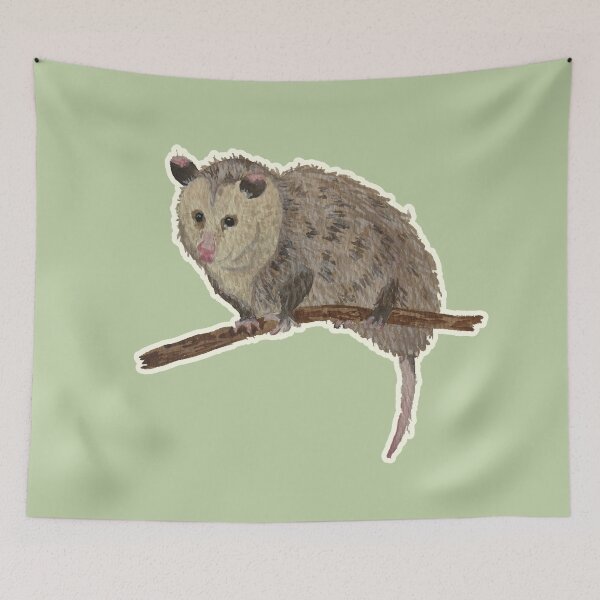 Item preview, Nosferatu the Possum designed and sold by Blackberries & Moss.