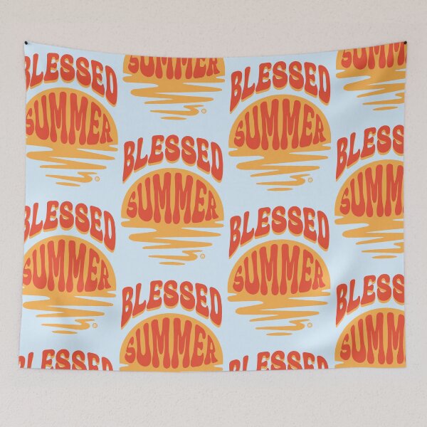 Item preview, Blessed summer designed and sold by Yuzik.