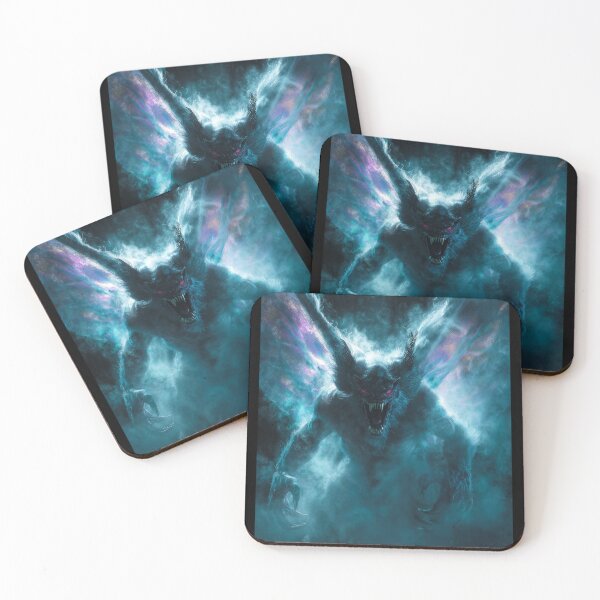 Item preview, CRYPTIDS - MothMan in the Moonlight designed and sold by MetusArt.