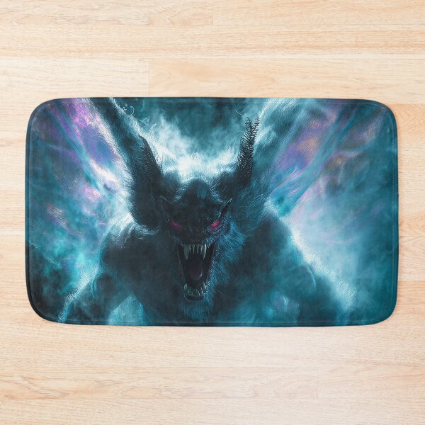Item preview, CRYPTIDS - MothMan in the Moonlight designed and sold by MetusArt.