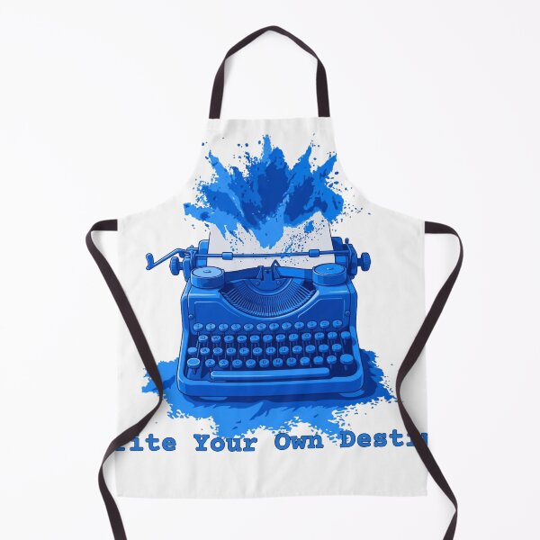 Item preview, Write Your Own Destiny Vintage Typewriter Splatter Art designed and sold by M.Store.