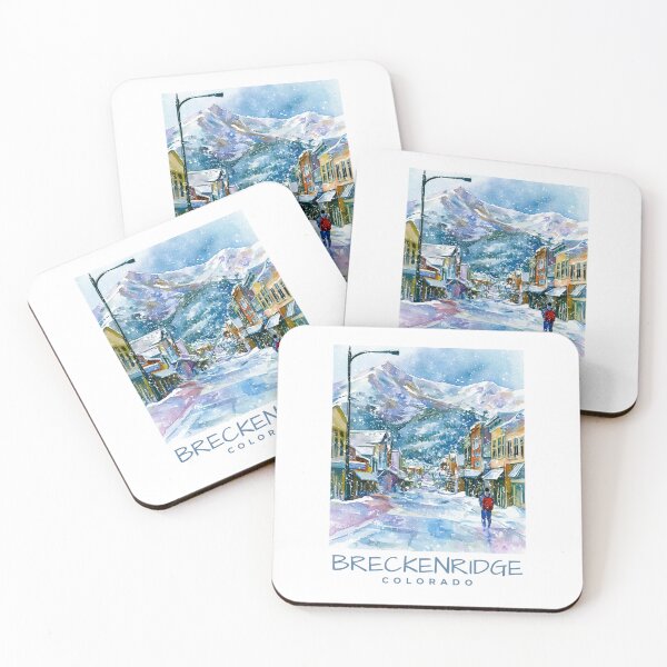 Item preview, Breckenridge - Colorado  designed and sold by StudioRedKoala.