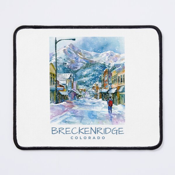 Item preview, Breckenridge - Colorado designed and sold by StudioRedKoala.