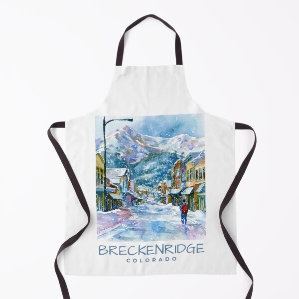 Item preview, Breckenridge - Colorado  designed and sold by StudioRedKoala.