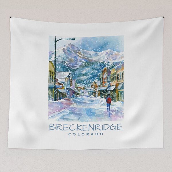 Item preview, Breckenridge - Colorado  designed and sold by StudioRedKoala.