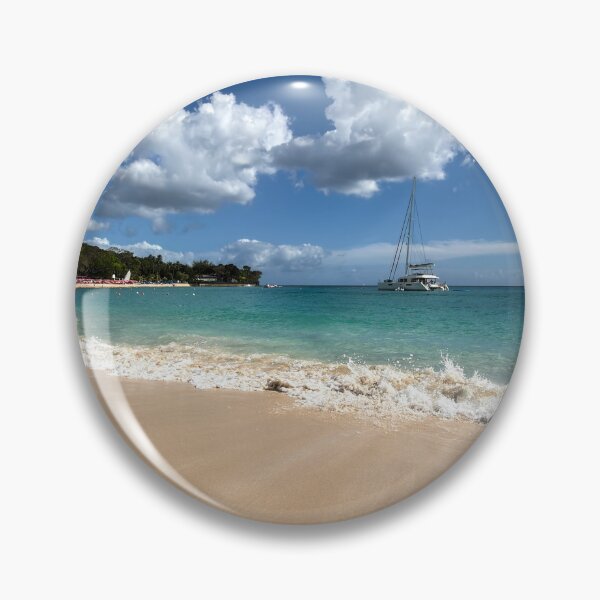 Item preview, Barbados Summer Beach Waves Pano designed and sold by Londonimages.
