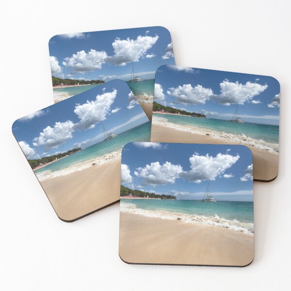 Item preview, Barbados Summer Beach Waves Pano designed and sold by Londonimages.