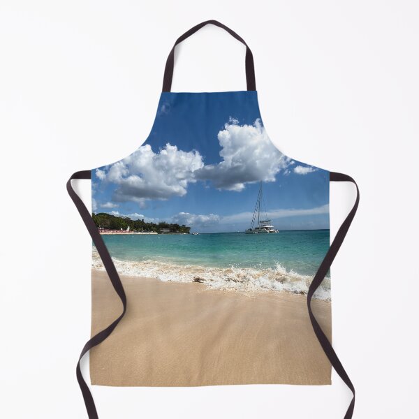 Item preview, Barbados Summer Beach Waves Pano designed and sold by Londonimages.