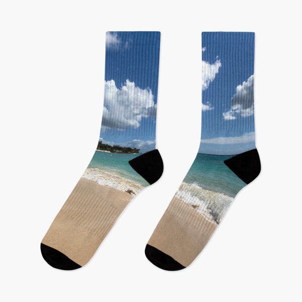 Item preview, Barbados Summer Beach Waves Pano designed and sold by Londonimages.