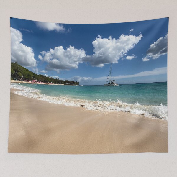 Item preview, Barbados Summer Beach Waves Pano designed and sold by Londonimages.