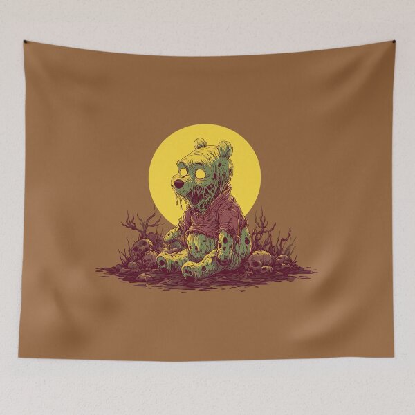 Item preview, The Rotting Bear designed and sold by ESK.
