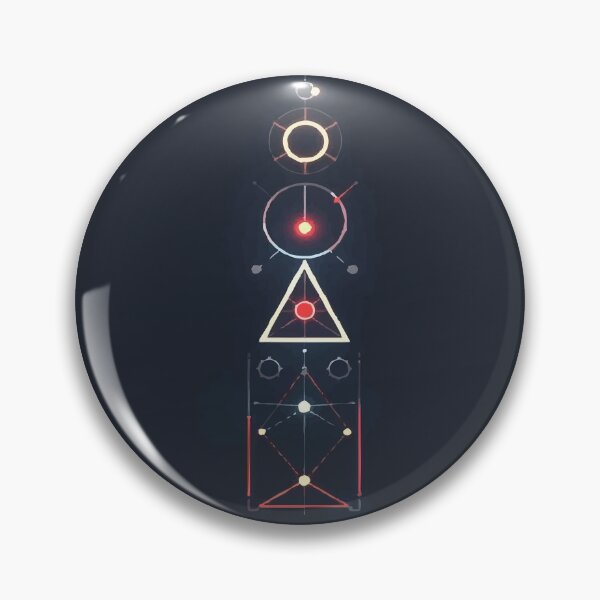 Item preview, Totem of the Eye designed and sold by AbstractAnom.