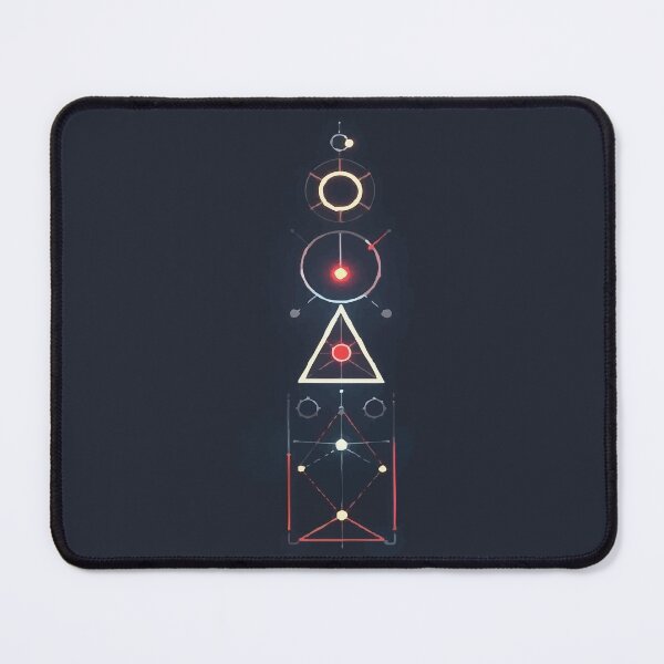 Item preview, Totem of the Eye designed and sold by AbstractAnom.