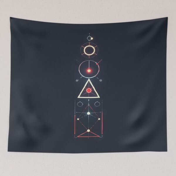 Item preview, Totem of the Eye designed and sold by AbstractAnom.