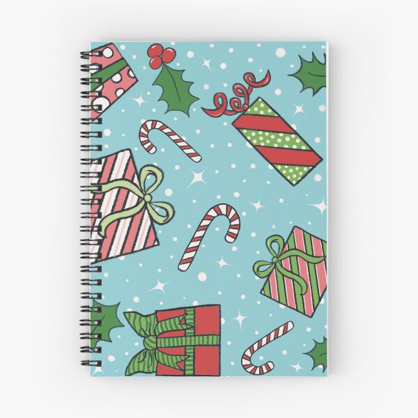 Item preview, Cute holiday gift design in blue designed and sold by KERRINDOODLES.