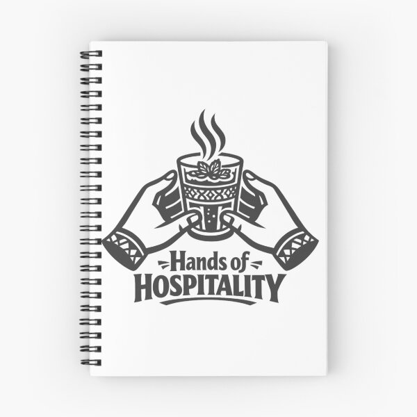 Item preview, International Tea Day – Hands of Hospitality designed and sold by LuveraxArt.