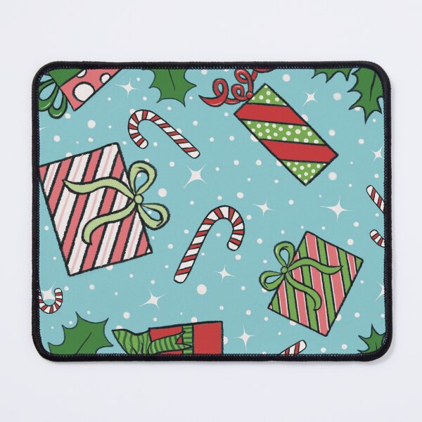 Item preview, Cute holiday gift design in blue designed and sold by KERRINDOODLES.