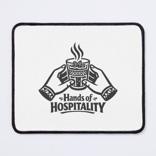 Item preview, International Tea Day – Hands of Hospitality designed and sold by LuveraxArt.