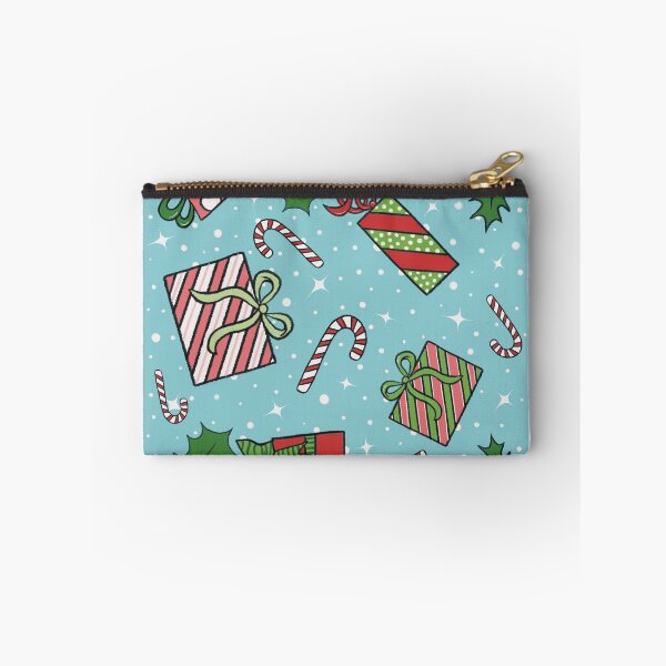 Item preview, Cute holiday gift design in blue designed and sold by KERRINDOODLES.