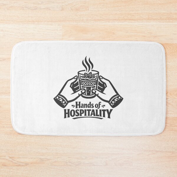 Item preview, International Tea Day – Hands of Hospitality designed and sold by LuveraxArt.