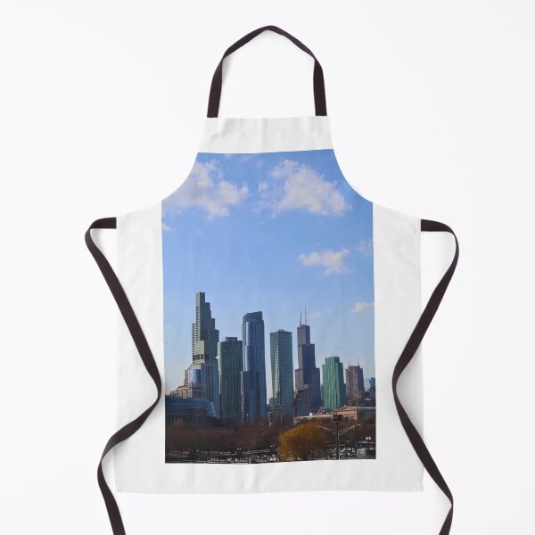 Item preview, Chicago Skyline on a Clear Day designed and sold by Phakade's Photos.