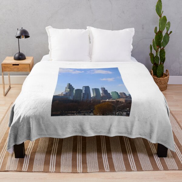 Item preview, Chicago Skyline on a Clear Day designed and sold by Phakade's Photos.